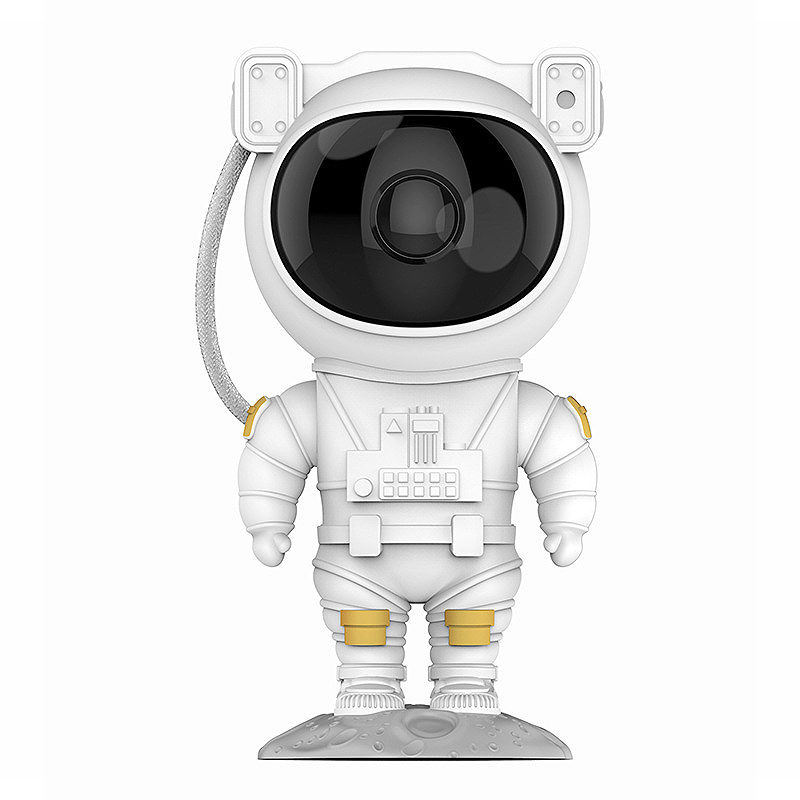 LED LAMP/PROJECTOR ASTRONAUT WHITE - Billede 3
