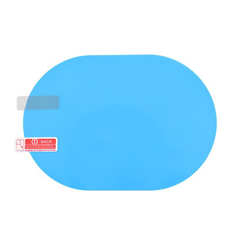 ANTI FOG/ANTI RAIN MIRROR FOIL  (2PCS)