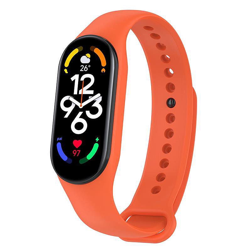 BAND SMART BAND M5/M6 ORANGE - Billede 2