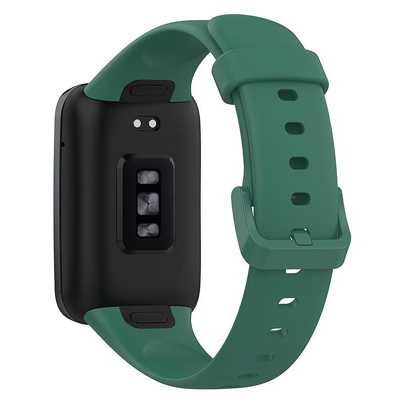 SILICONE STRAP MI BAND 7 PRO/ M7 PRO (6). GREEN - Billede 3