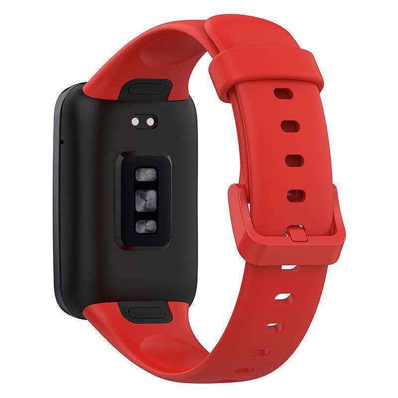 SILICONE STRAP MI BAND 7 PRO/ M7 PRO (10). RED - Billede 3