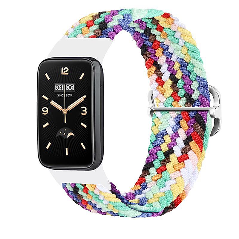BARIDED STRAP MI BAND 7 PRO/ M7 PRO (6) RAINBOW