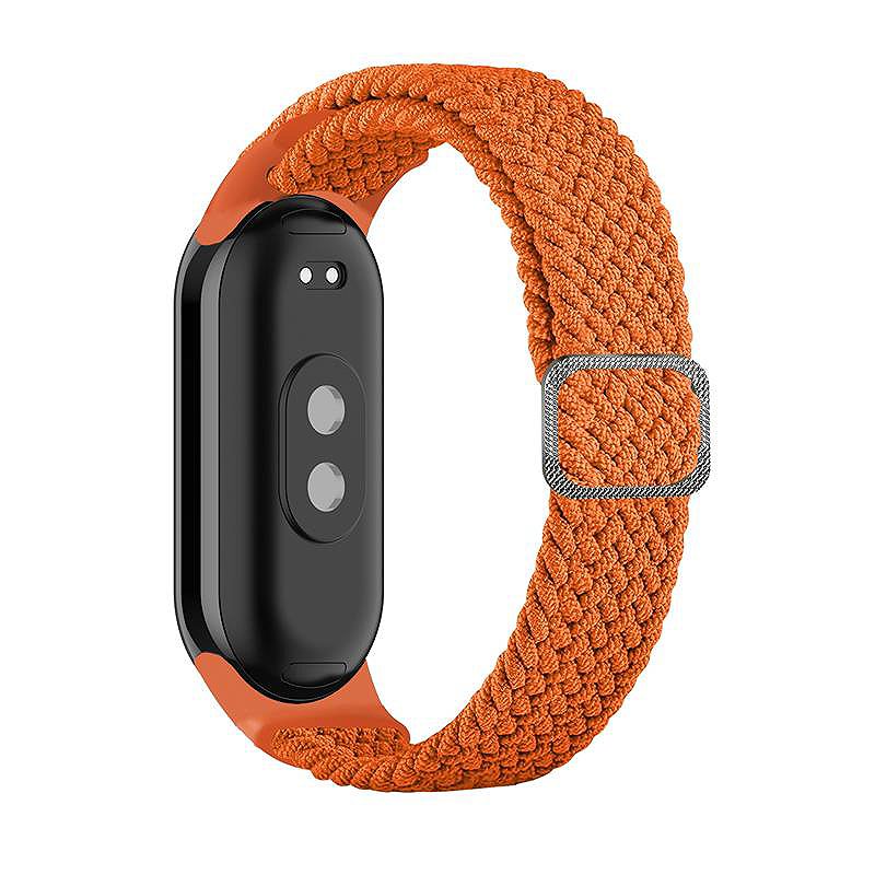 BRAIDED STRAP MI BAND 8/M8 (6) ORANGE