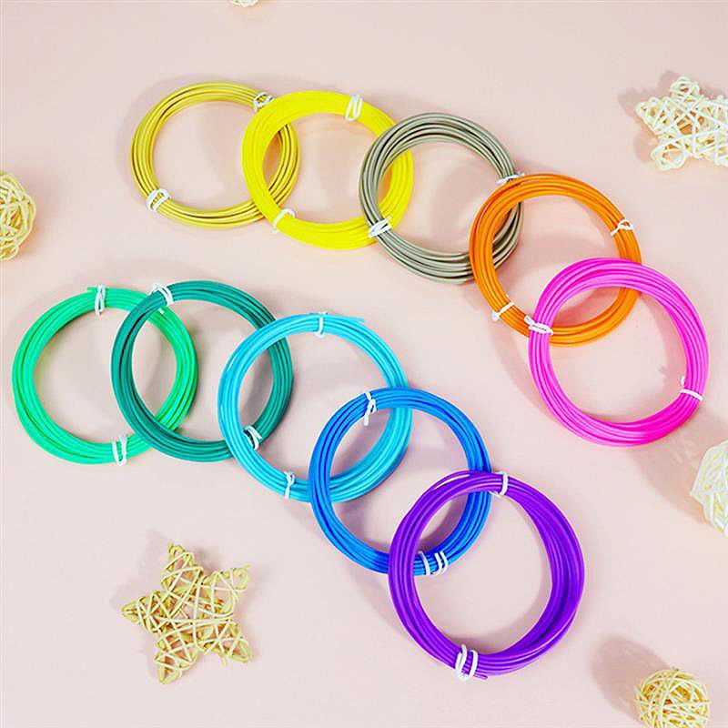 3D Pen Filament 36m - set (3m x 12 colours)