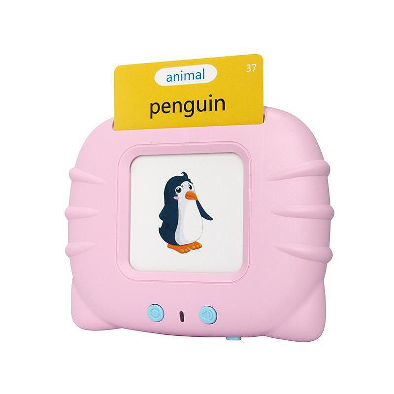 ENGLISH LEARNING DEVICE CAT PINK