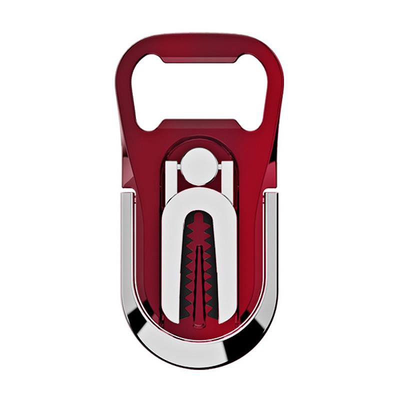 3IN1 ROTATING HOLDER (BOTTLE OPENER) RED