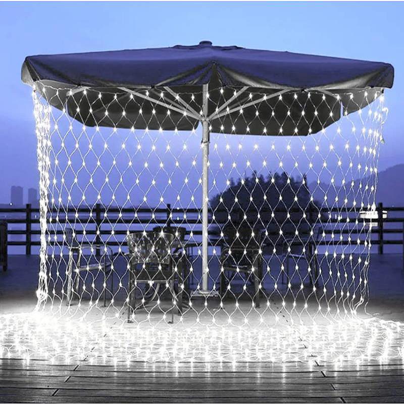 LED CURTAIN (320 LAMPS) 3M x 3M COLD WHITE