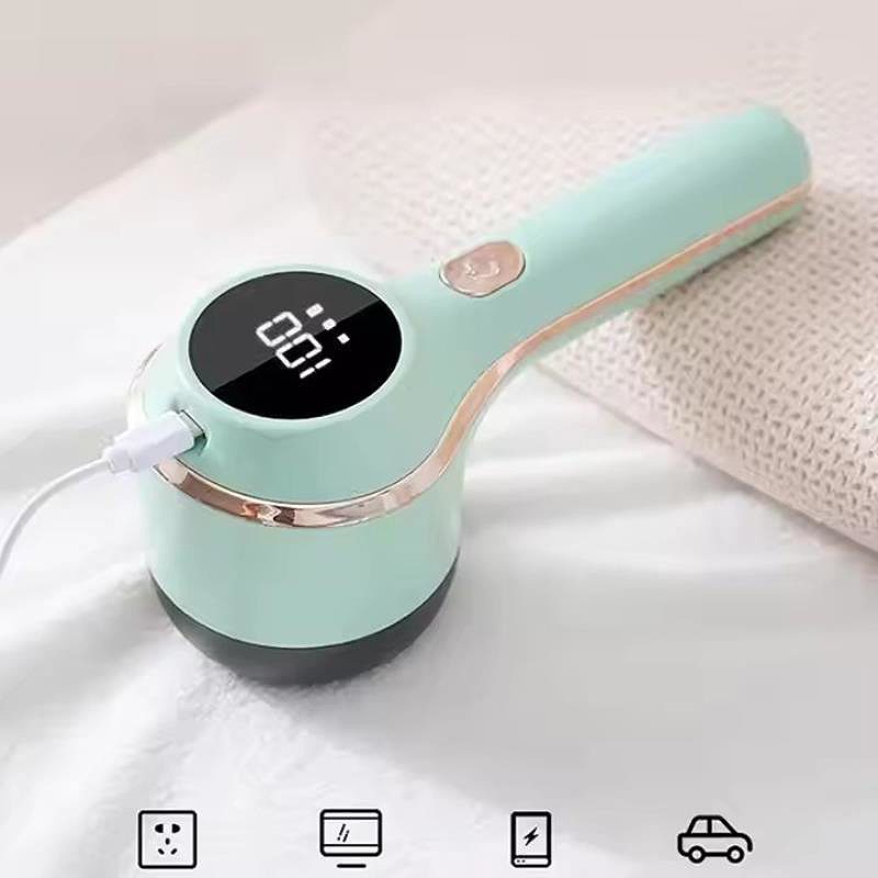 CLOTHES SHAVER 800mAh MINT - Billede 2