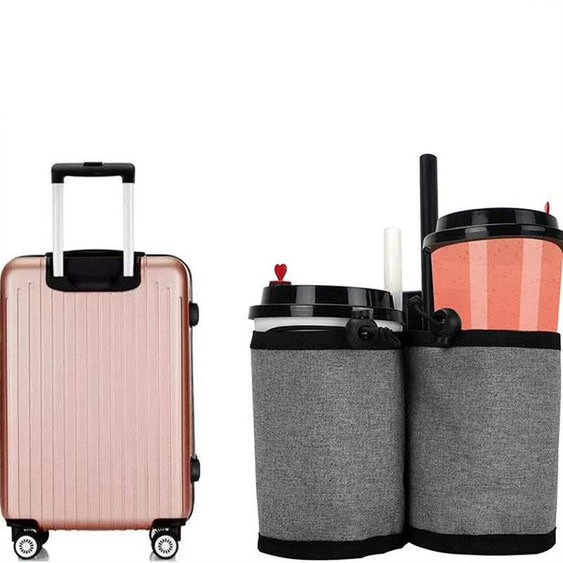 LUGGAGE CUP HOLDER BLACK - Billede 3