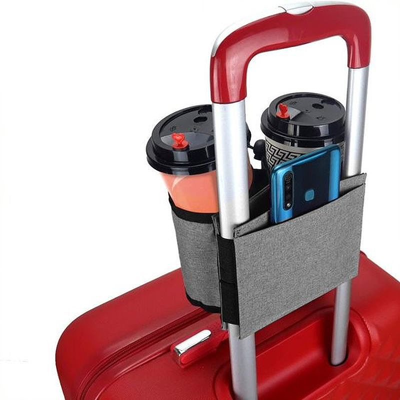 LUGGAGE CUP HOLDER BLACK - Billede 4