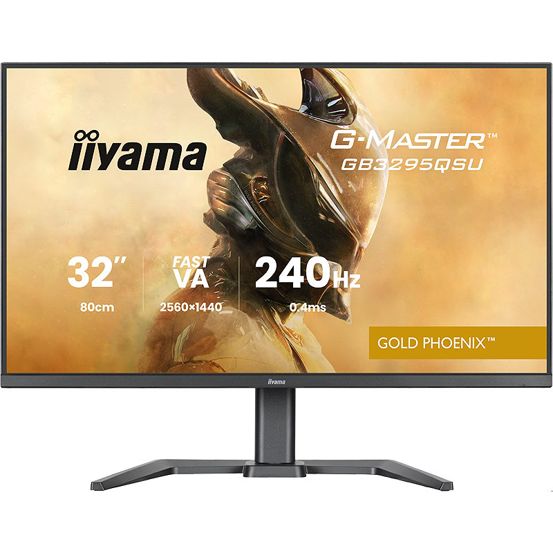 iiyama G-MASTER GB3295QSU-B1 computer monitor
