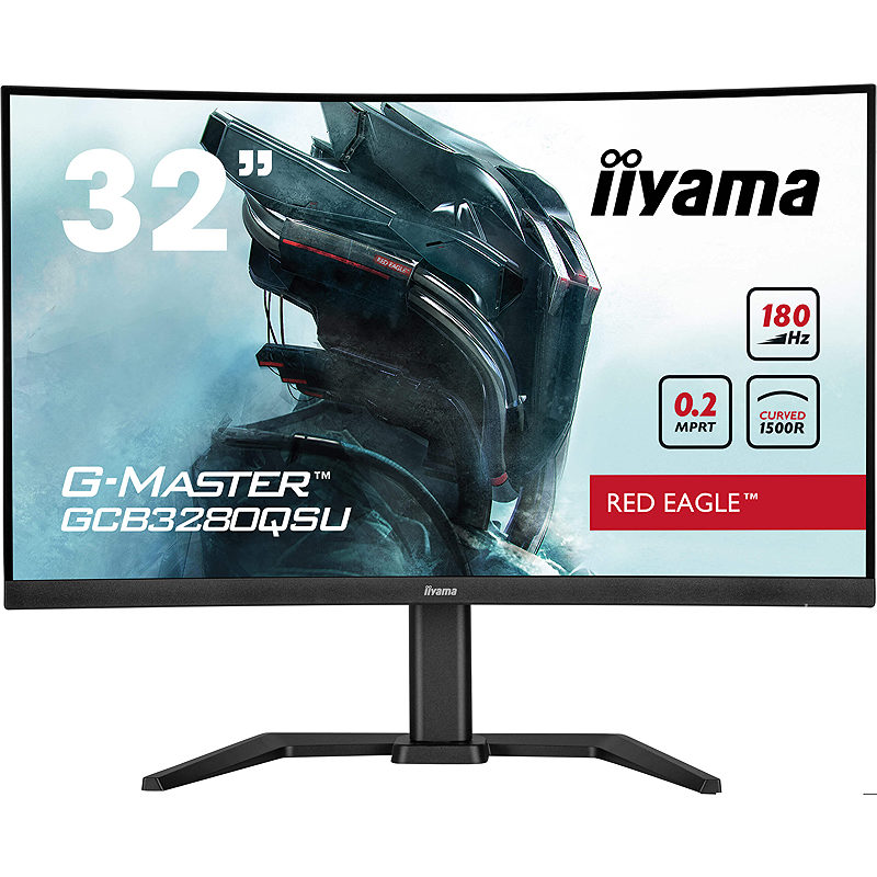 iiyama G-MASTER GCB3280QSU-B2 computer monitor - Billede 2