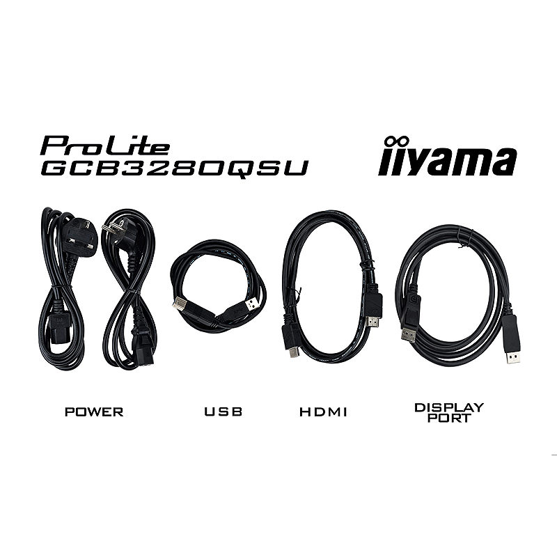 iiyama G-MASTER GCB3280QSU-B2 computer monitor - Billede 12