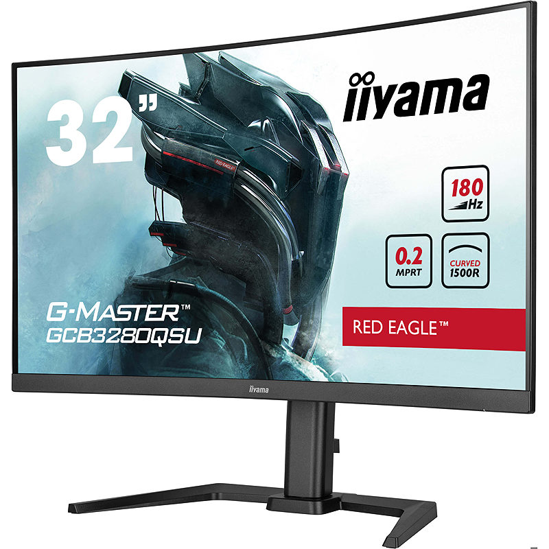 iiyama G-MASTER GCB3280QSU-B2 computer monitor - Billede 3