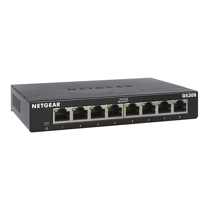 NETGEAR GS308-300PES network switch