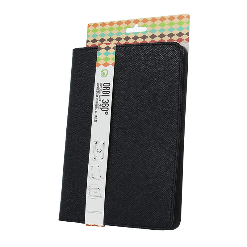 Universal case Orbi 360 for tablet 9-11''(L27 x W20 cm) black - Billede 4
