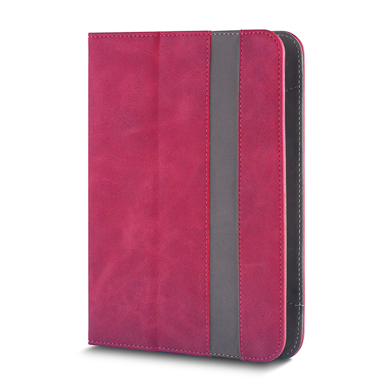Universal case Fantasia for tablet 7-8''(L21,5 x W15 cm) amaranth