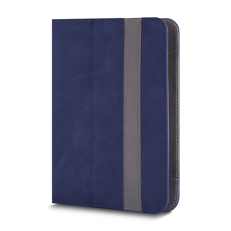 Universal case Fantasia for tablet 9-11''(L27 x W20 cm) dark blue