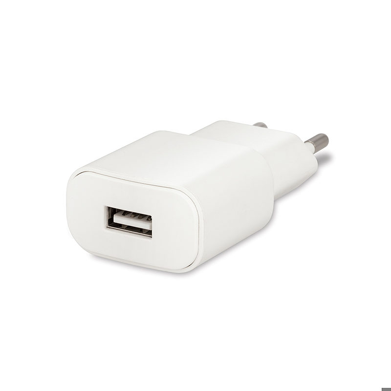 Forever TC-01 charger 1x USB 1A white + Lightning cable - Billede 3