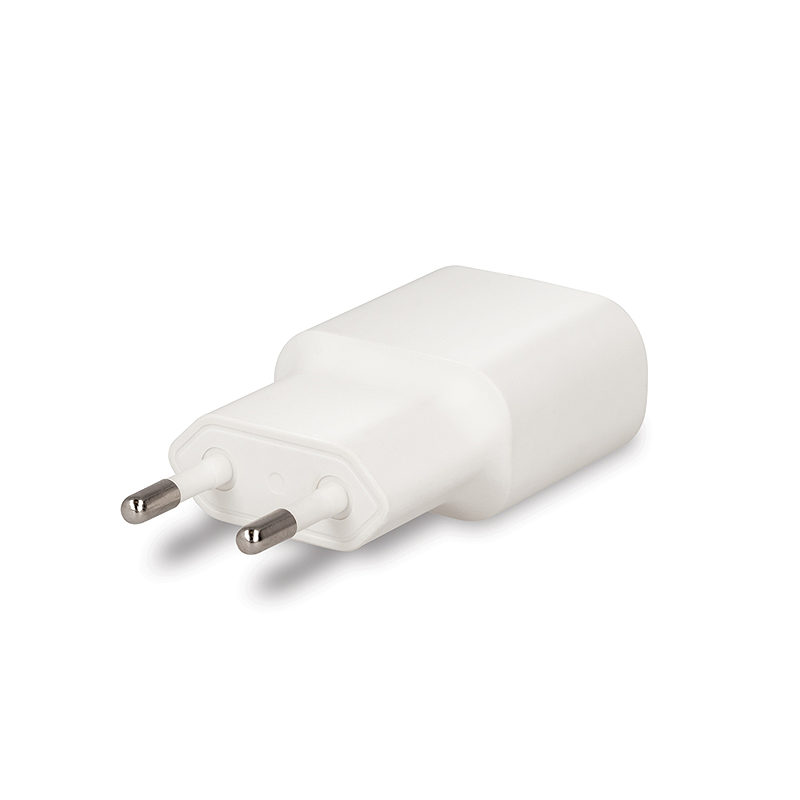 Forever TC-01 charger 1x USB 1A white + Lightning cable - Billede 4