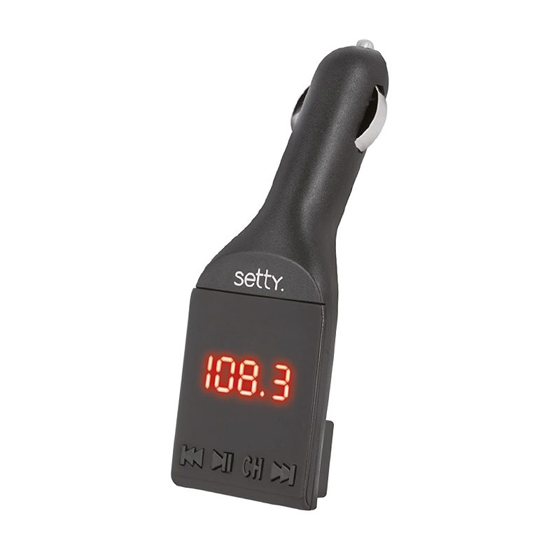 Setty FM Bluetooth transmitter TFM-00