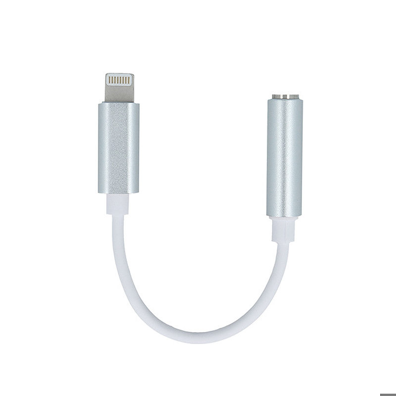 Forever adapter audio jack 3,5mm - Lightning white