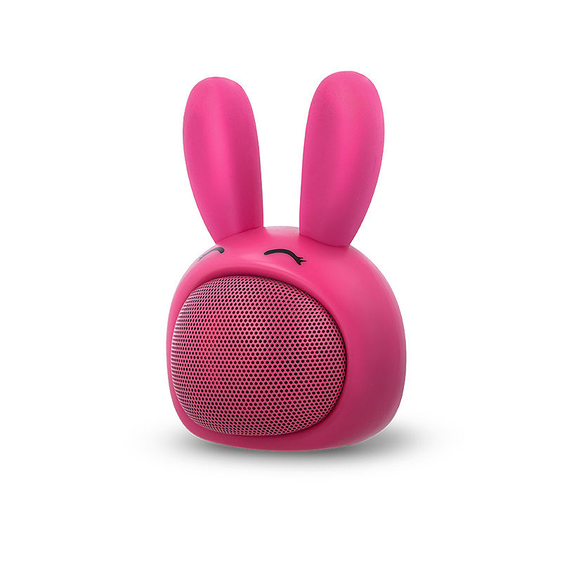 Forever Bluetooth speaker Sweet Animal Rabbit Pinky pink ABS-100