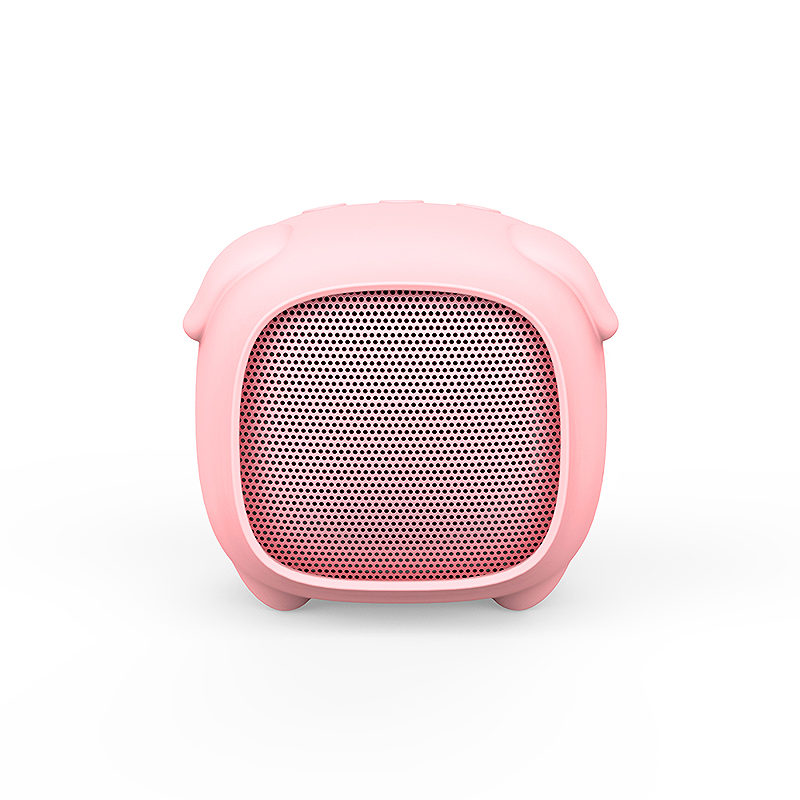 Forever Bluetooth speaker Milly pink- white ABS-200 - Billede 3