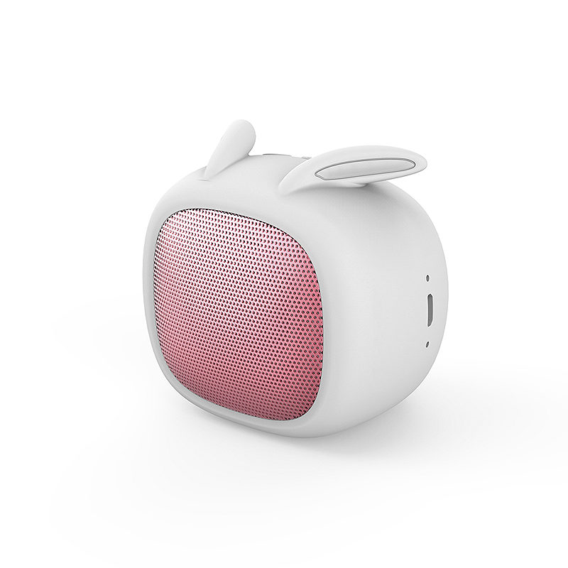 Forever Bluetooth speaker Milly pink- white ABS-200 - Billede 5