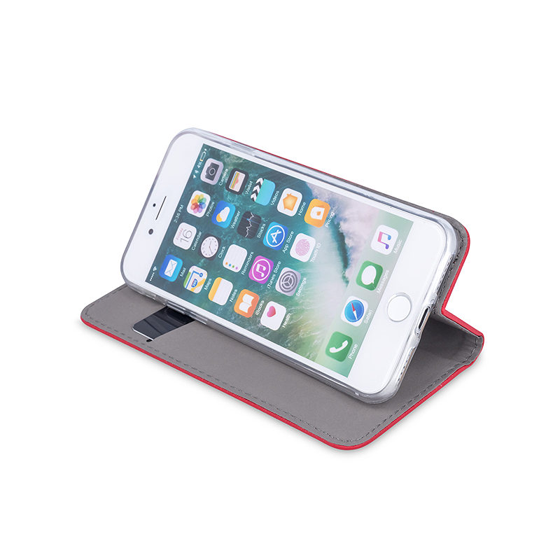 Smart Magnet case for Samsung Galaxy A50 / A30s / A50s red - Billede 3