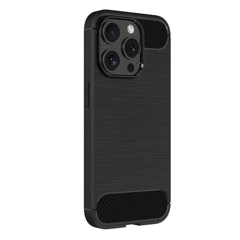 Simple Black case for Samsung Galaxy A20e (SM-A202F) - Billede 2