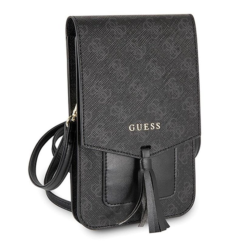 Guess bag GUWBSQGBK black 4G - Billede 3