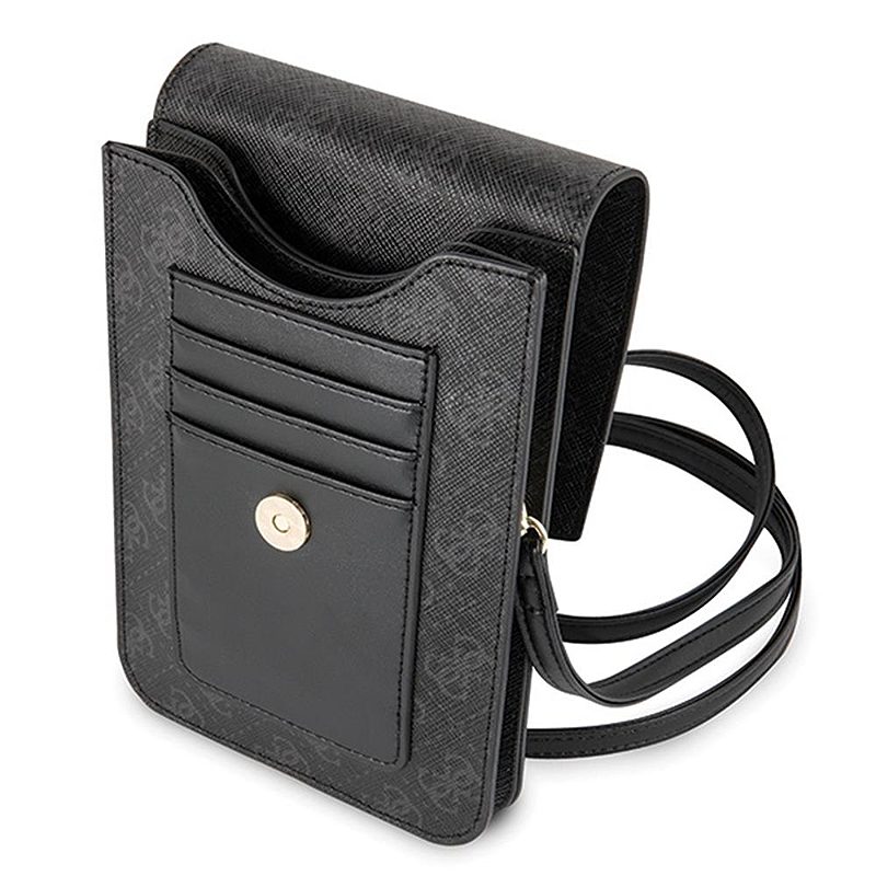Guess bag GUWBSQGBK black 4G - Billede 4