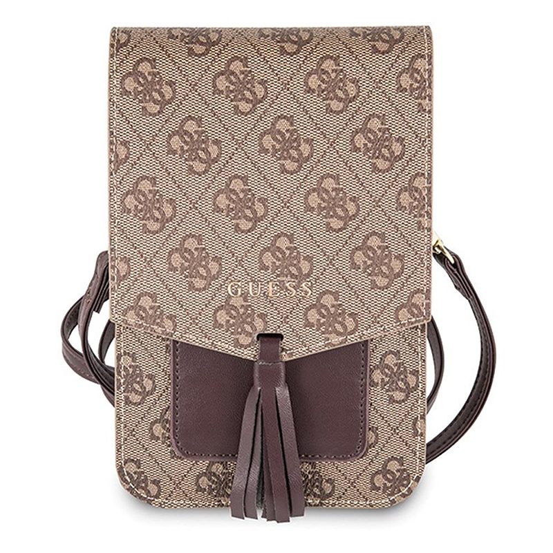 Guess Handbag GUWBSQGBE brown 4G