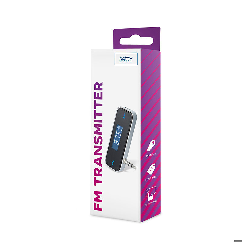 Setty FM transmitter TFM-01 - Billede 2