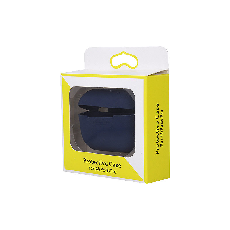 Case for Airpods Pro dark blue with hook - Billede 3