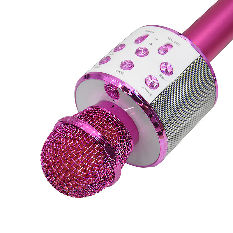 Forever Bluetooth microphone with speaker BMS-300 pink - Billede 3