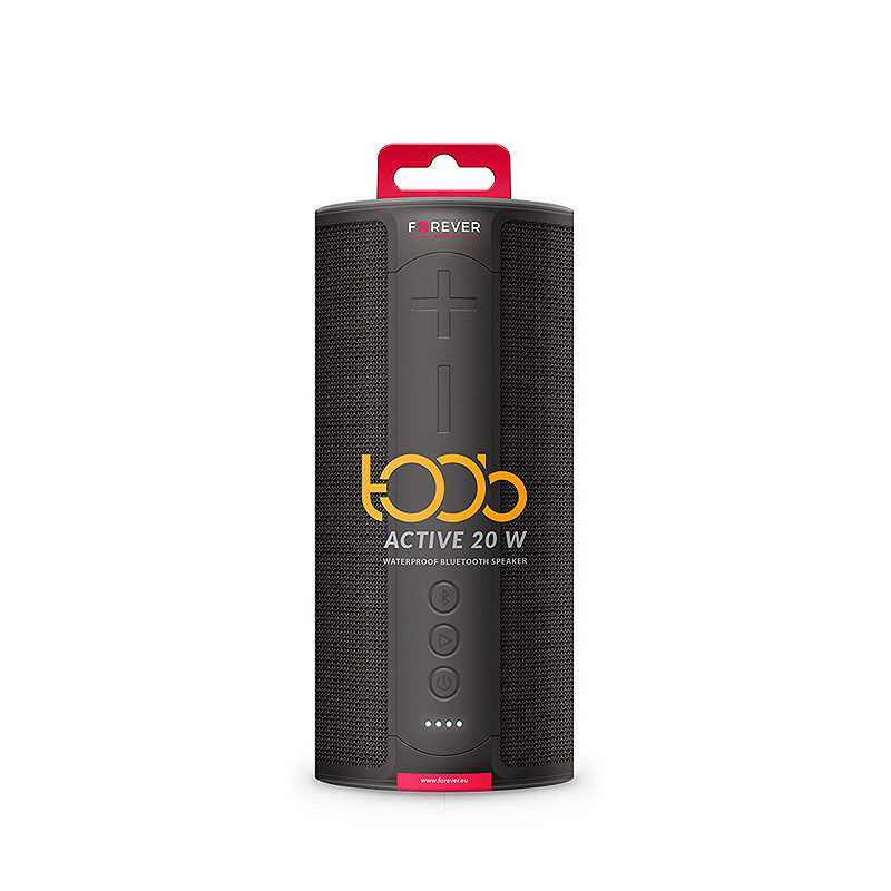 Forever Bluetooth speaker Toob 20 BS-900 black - Billede 2