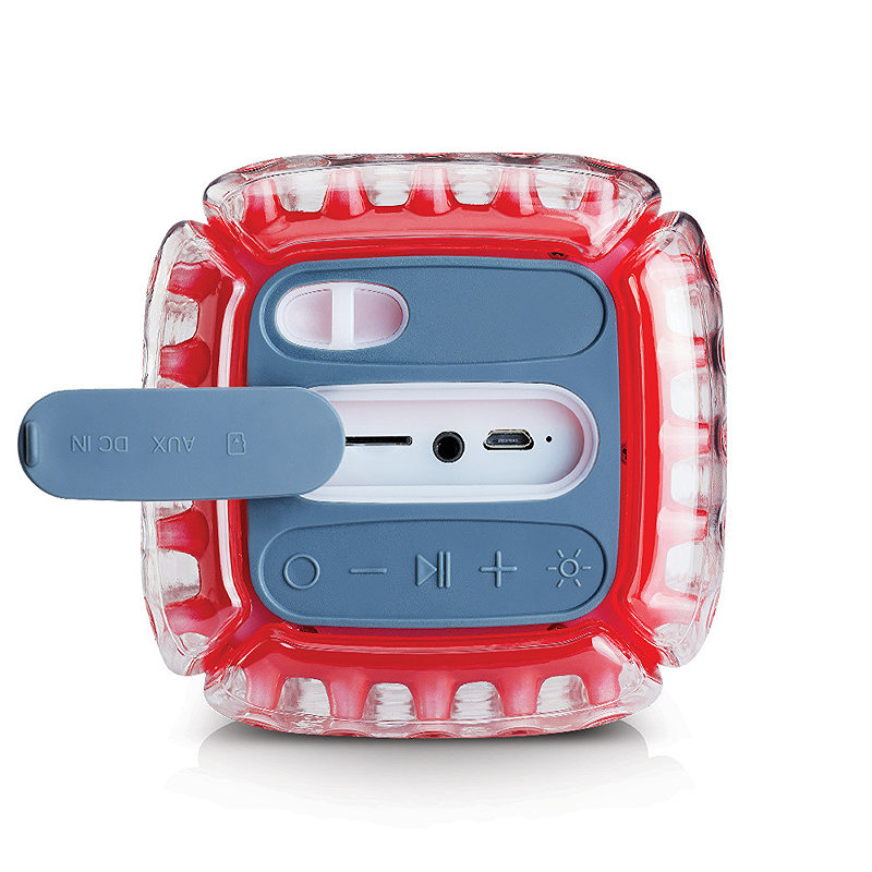 Forever Bluetooth speaker BumpAir red BS-700 - Billede 4