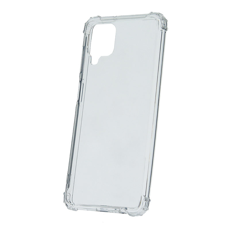 Anti Shock 1,5mm case for Samsung Galaxy A12 / M12 transparent - Billede 2