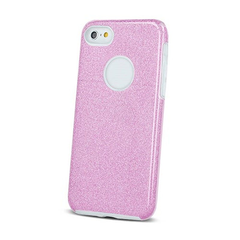 Glitter 3in1 case for Xiaomi Redmi 9A / 9AT / 9i pink - Billede 2
