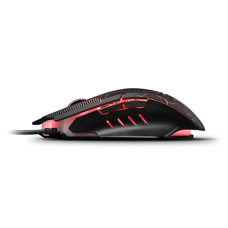 Liocat gaming mouse MX 557C black - Billede 3