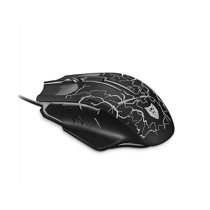 Liocat gaming mouse MX 557C black - Billede 4