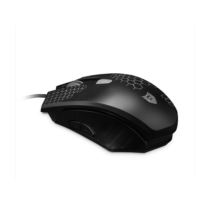 Liocat gaming mouse MX 757C black - Billede 3