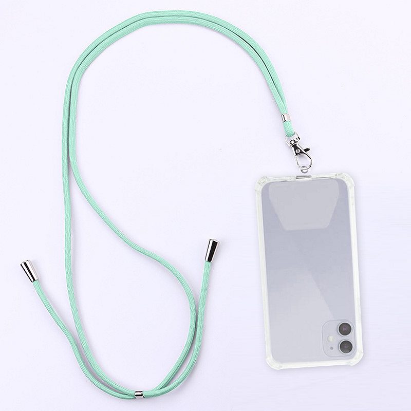 Universal neck strap for phones mint - Billede 2