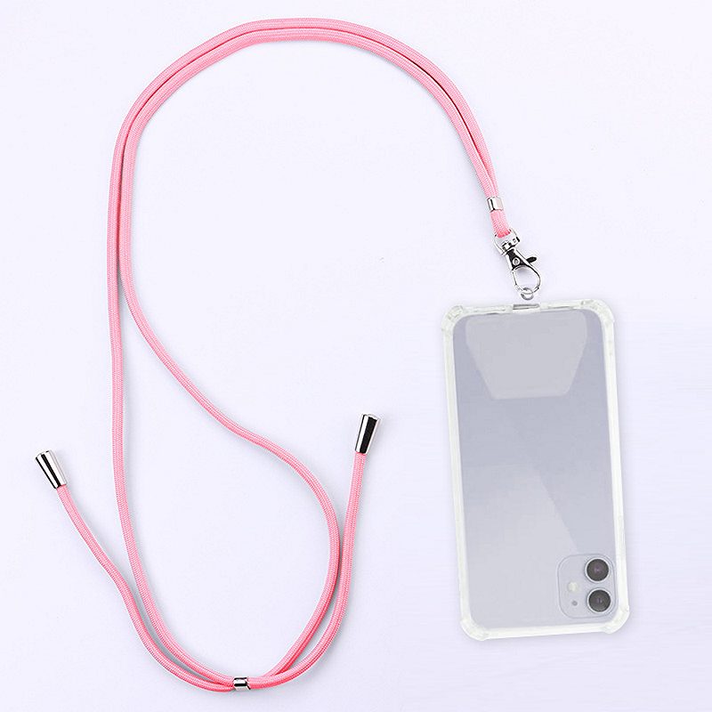Universal neck strap for phones pink - Billede 2