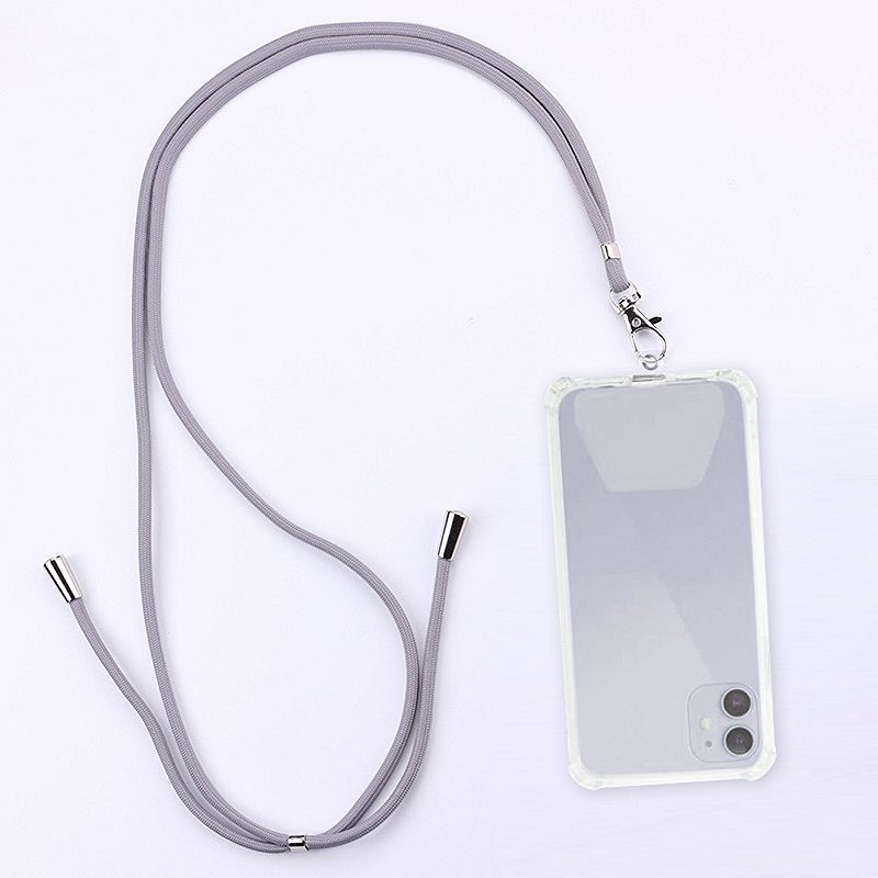 Universal neck strap for phones grey - Billede 2