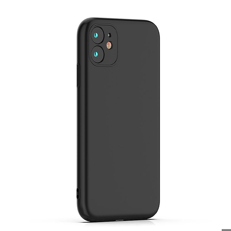 Silicon case for iPhone 13 Pro 6,1" black - Billede 2