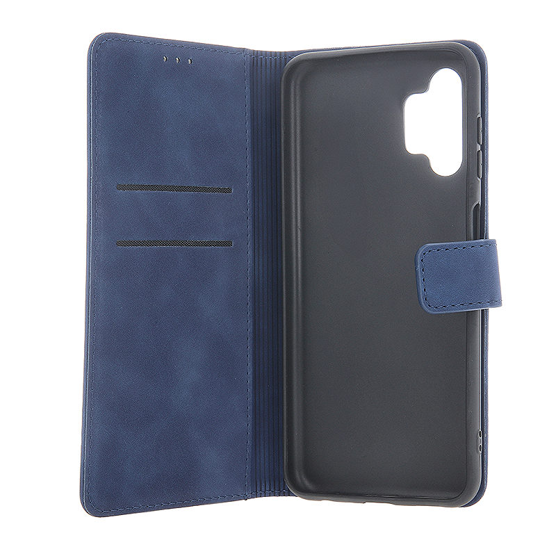 Smart Velvet case for Xiaomi Redmi 9A/ 9AT/ 9i navy - Billede 5