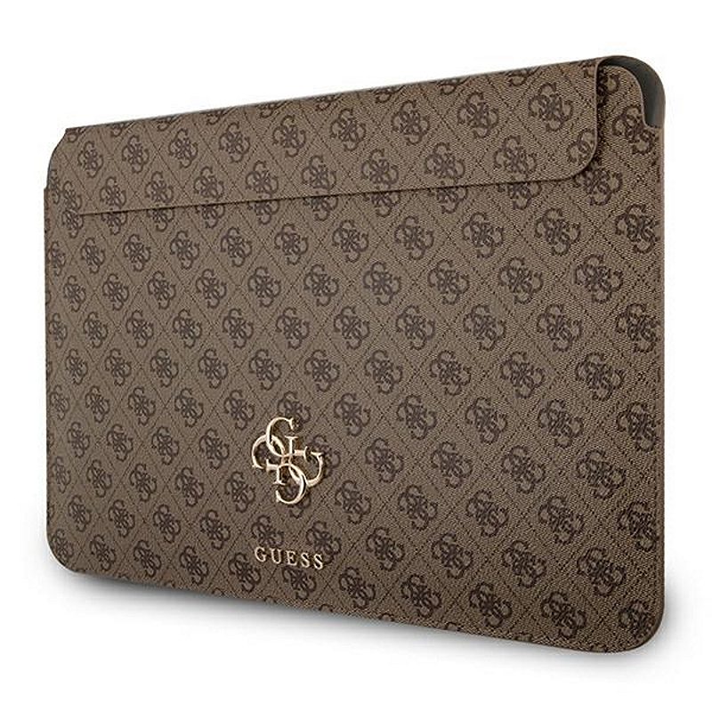 Guess sleeve GUCS13G4GFBR 13" brown 4G Big Logo - Billede 2